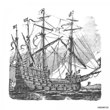 Sailing Ship - 16th
