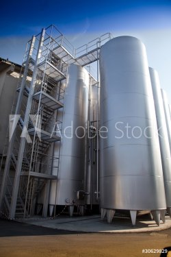 silos in acciaio per vino - 900223891