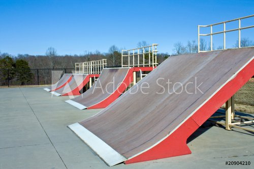 Skateboard Ramps - 901144475