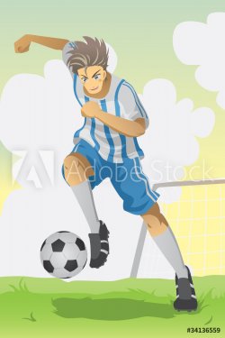 Soccer player - 900461426