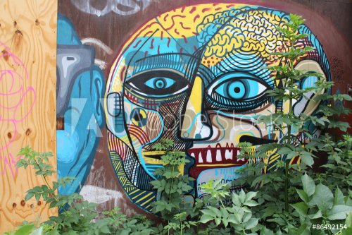Street art / Doel (Belgique)