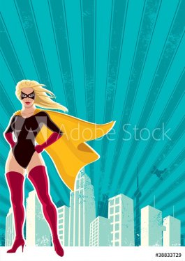 Super Heroine City - 900488317