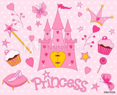 Sweet Princess Icons - 900469275