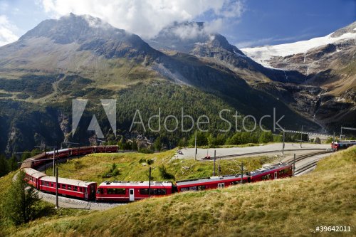 Switzerland railway - 900192494