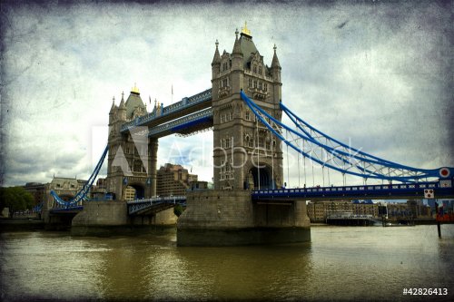 The Tower Bridge, London - 900483223