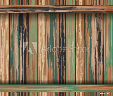 vector wood plank