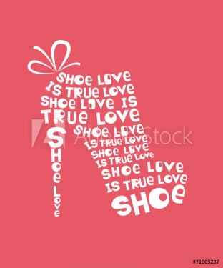 Woman shoe from quotes - 901145954