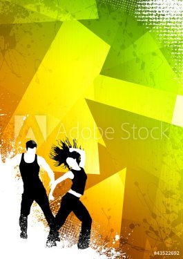Zumba dance fitness - 900511347