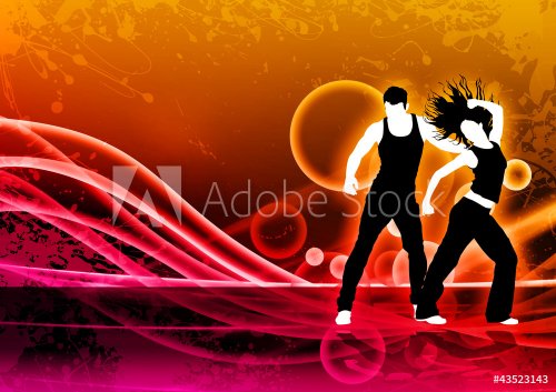 Zumba dance fitness - 900511395