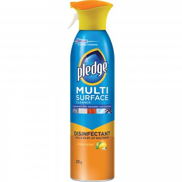 Pledge - JL973 - Pledge® Multi Surface Cleaner & Disinfectant - 275 ml - Price per can