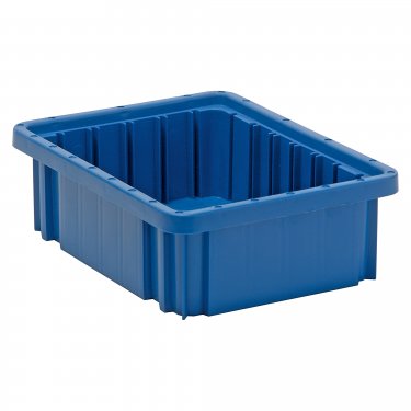 Quantum Storage System - DG91035-BLUE - Divider Box® Containers - 10.9 x 8.3 x 3.5 - Blue - Unit Price