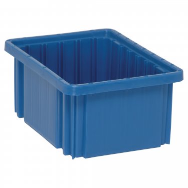Quantum Storage System - DG91050-BLUE - Divider Box® Containers - 10.9 x 8.3 x 5 - Blue - Unit Price