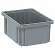 Quantum Storage System - DG91050-GREY - Contenants Divider BoxMD - 10.9 x 8.3 x 5 - Gris - Prix unitaire