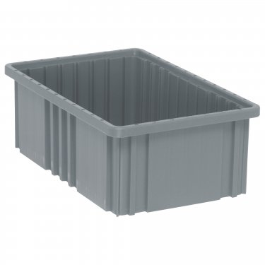 Quantum Storage System - DG92060-GREY - Contenants Divider BoxMD - 16.5 x 10.9 x 6 - Gris - Prix unitaire