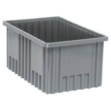 Quantum Storage System - DG92080-GREY - Contenants Divider BoxMD - 16.5 x 10.9 x 8 - Gris - Prix unitaire