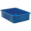 Quantum Storage System - DG93060-BLUE - Contenants Divider BoxMD - 22.5 x 17.5 x 6 - Bleu - Prix unitaire