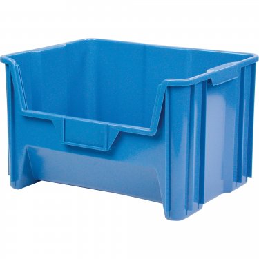 QUANTUM STORAGE SYSTEM - QGH700-BLUE - Bac empilable & à suspendre - 19-7/8 x 15-1/4 x 12-7/16 - Bleu - Prix unitaire