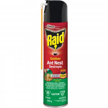 Raid - JM262 - Insecticide destructeur de nids de fourmis Raid(MD) Extérieur