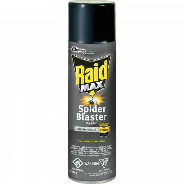 Raid - JM270 - Insecticide exterminateur d’araignées Raid(MD) Max(MD)