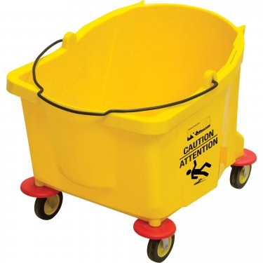 RMP - JG812 - Mop Bucket - 9.5 US Gal. (38 qt.) - Yellow - Unit Price