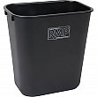 RMP - JK672 - Corbeille à déchets pour le bureau - 11.60 x 8.11 x 12 - Noir - Prix unitaire