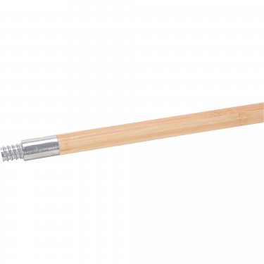 RMP - JL010 - Broom Handle with Metal Threads - Standard - Bambou - Length 60 - Diameter 15/16 - Threaded - Unit Price