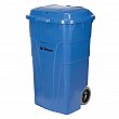 RMP -  - Roll Out Garbage Bin -  23-3/4 x 24 x 40 - 65 US gal. - Blue - Unit Price