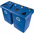 Rubbermaid - 1792372 - Stations de recyclage Glutton(MD)