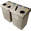 Rubbermaid - 1792374 - Glutton® Recycling Stations