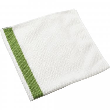 Rubbermaid - 1805730 - Hygen™ Sanitizer Safe Cleaning Cloth - Microfibre - 16 x 19 - Green - Unit Price