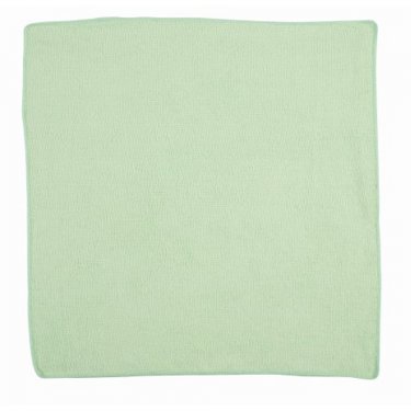 Rubbermaid - 1820582 - Light-Duty Cleaning Cloth - Microfibre - 16 x 16 - Green - Unit Price