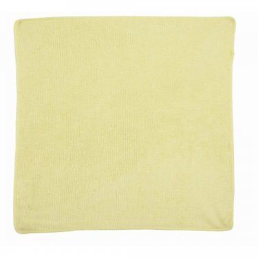 Rubbermaid - 1820584 - Light-Duty Cleaning Cloth - Microfibre - 16 x 16 - Yellow - Unit Price
