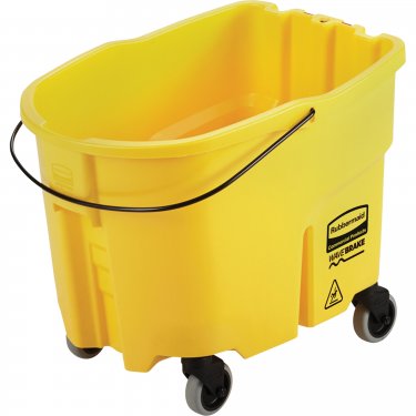 Rubbermaid - 2064914 - Wavebrake® Mop Bucket - 8.75 US Gal. (35 qt.) - Yellow - Unit Price