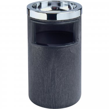 Rubbermaid - FG258600BLA - Cendrier et corbeille pour déchets classiques Chaque