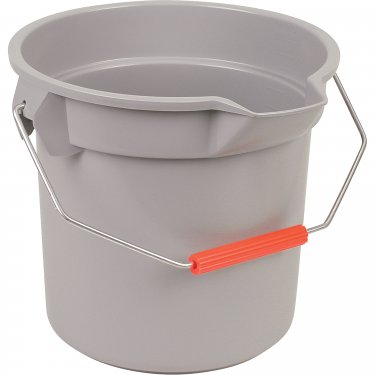 Rubbermaid - FG261400GRAY - Seaux Brute(MD) - 3.5 gal. US (14 pintes) - Gris - Prix unitaire