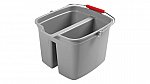 Rubbermaid - FG261700GRAY - Seaux Brute(MD) - 4.25 gal. US (17 pintes) - Gris - Prix unitaire
