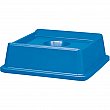 Rubbermaid - FG279100DBLUE - Recycling Containers - Tops