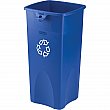 Rubbermaid - FG356973BLUE - Contenant pour poste de recyclage