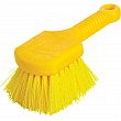 Rubbermaid - FG9B2900YEL - Brosse utilitaire - Synthétique - 8 - Jaune - Prix unitaire