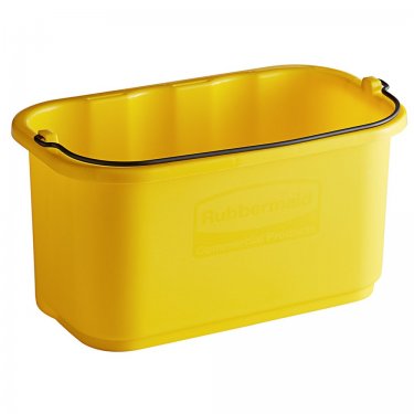 Rubbermaid - FG9T8200YEL - Executive Series™ Caddy - 2.5 US Gal. (10 qt.) - Yellow - Unit Price