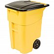 Rubbermaid - FG9W2700YEL - BRUTE® Roll-Out Container - 50 US gal. - Yellow - Unit Price