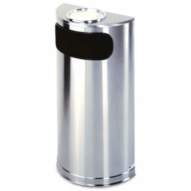 Rubbermaid - FGSO8SUSSSPL - Corbeille pour déchets ronde décorative Chaque