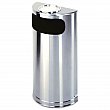 Rubbermaid - FGSO8SUSSSPL - Decorative Round Waste Receptacle Each