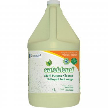Safeblend - CCXXG04 - Nettoyant universel sans parfum - 4 litres - Prix par bouteille