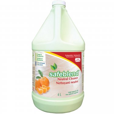 Safeblend - NCTOG04 - Nettoyant neutre Safeblend(MD) - 4 litres - Prix par bouteille