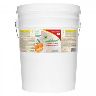 Safeblend - NCTOPW1 - Nettoyant neutre Safeblend(MD) - 20 litres - Prix par baril