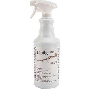 Safeblend - SANRXWD - Désinfectant et assainissant concentré Sanitol - 950 ml - Prix par bouteille