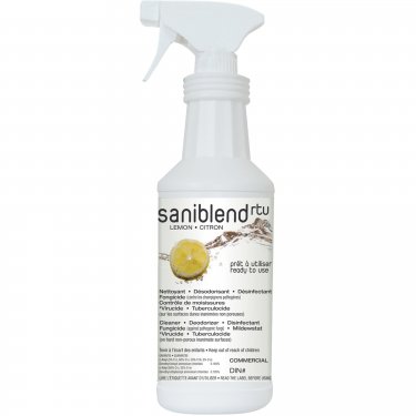 Safeblend - SRTLXWD - Désinfectant quaternaire et produit nettoyant à usages multiples - 950 ml - Prix par bouteille