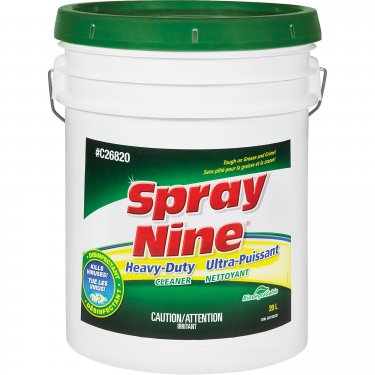 Spray Nine - C26820 - Nettoyant pour les gros travaux Spray Nine(MD) - 20 litres - Prix par sceau