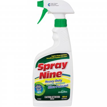 Spray Nine - C26822 - Nettoyant pour les gros travaux Spray Nine(MD) - 650 ml - Prix par bouteille
